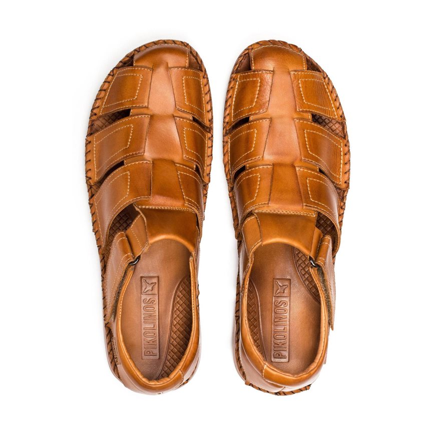 Men's Pikolinos TARIFA Sandals Brown | NZ P39Q50A